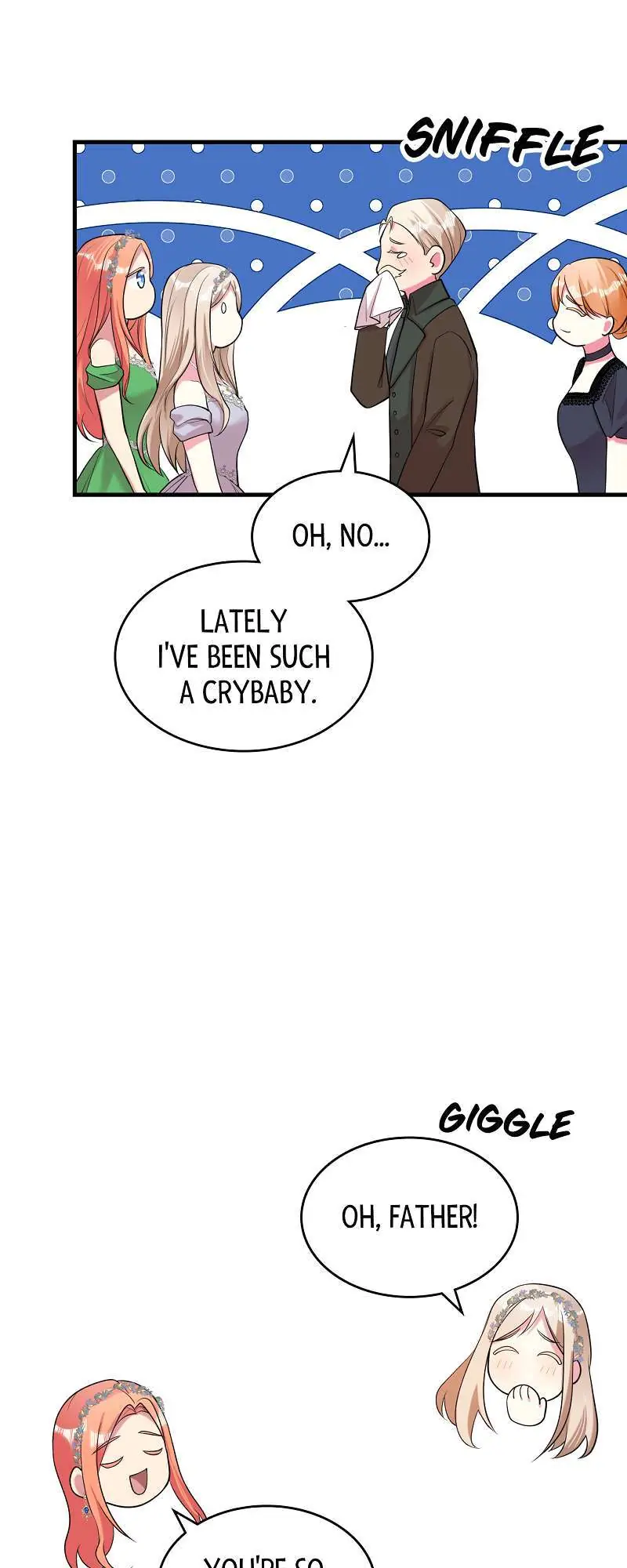 Even though I become a side character, I'm being adored by an overprotective duke Chapter 84 Page 19
