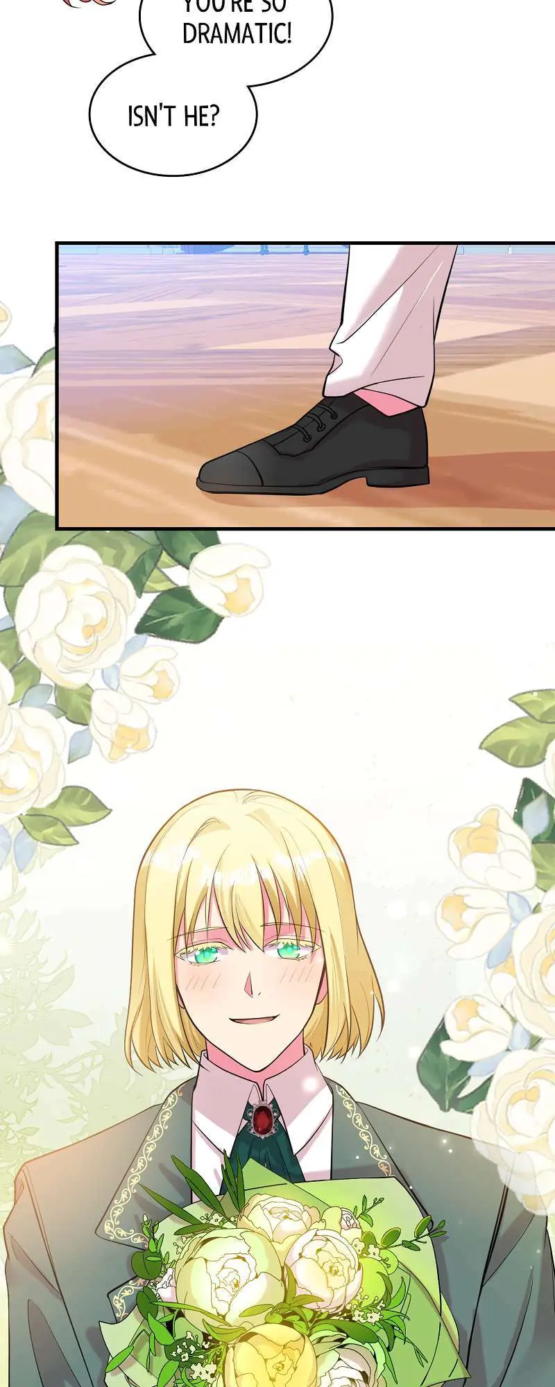 Even though I become a side character, I'm being adored by an overprotective duke Chapter 84 Page 20