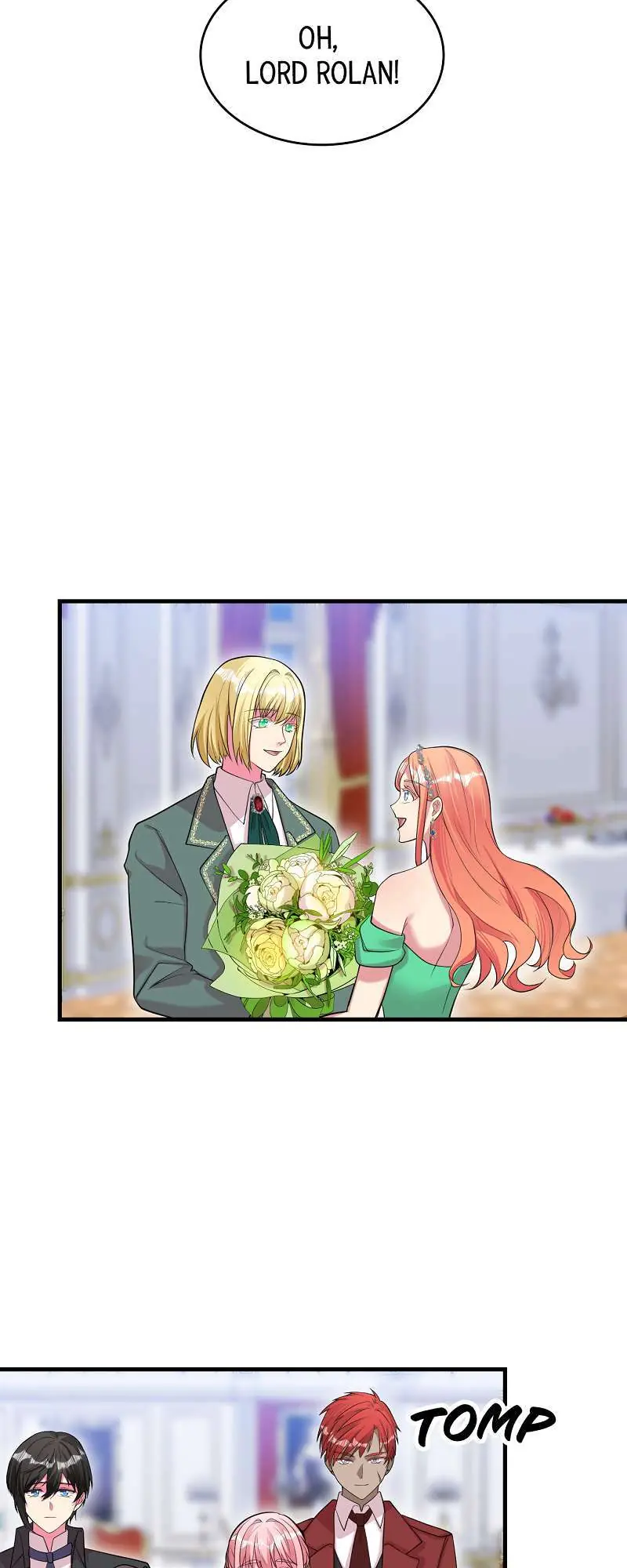 Even though I become a side character, I'm being adored by an overprotective duke Chapter 84 Page 22