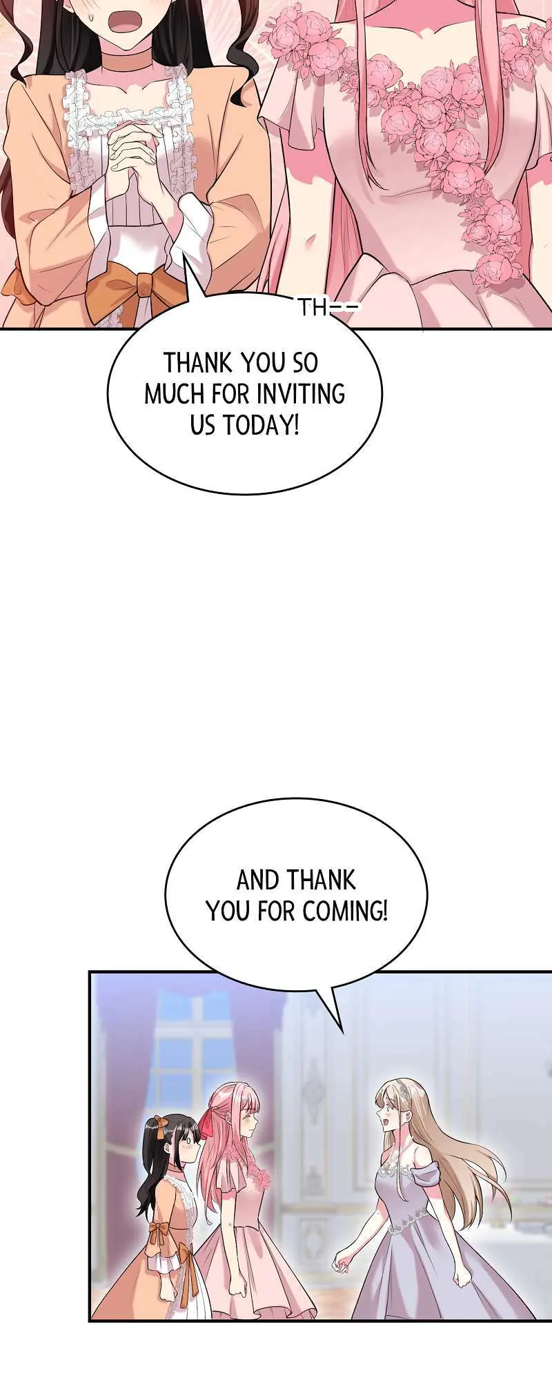 Even though I become a side character, I'm being adored by an overprotective duke Chapter 84 Page 24