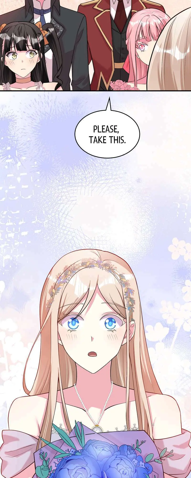 Even though I become a side character, I'm being adored by an overprotective duke Chapter 84 Page 26