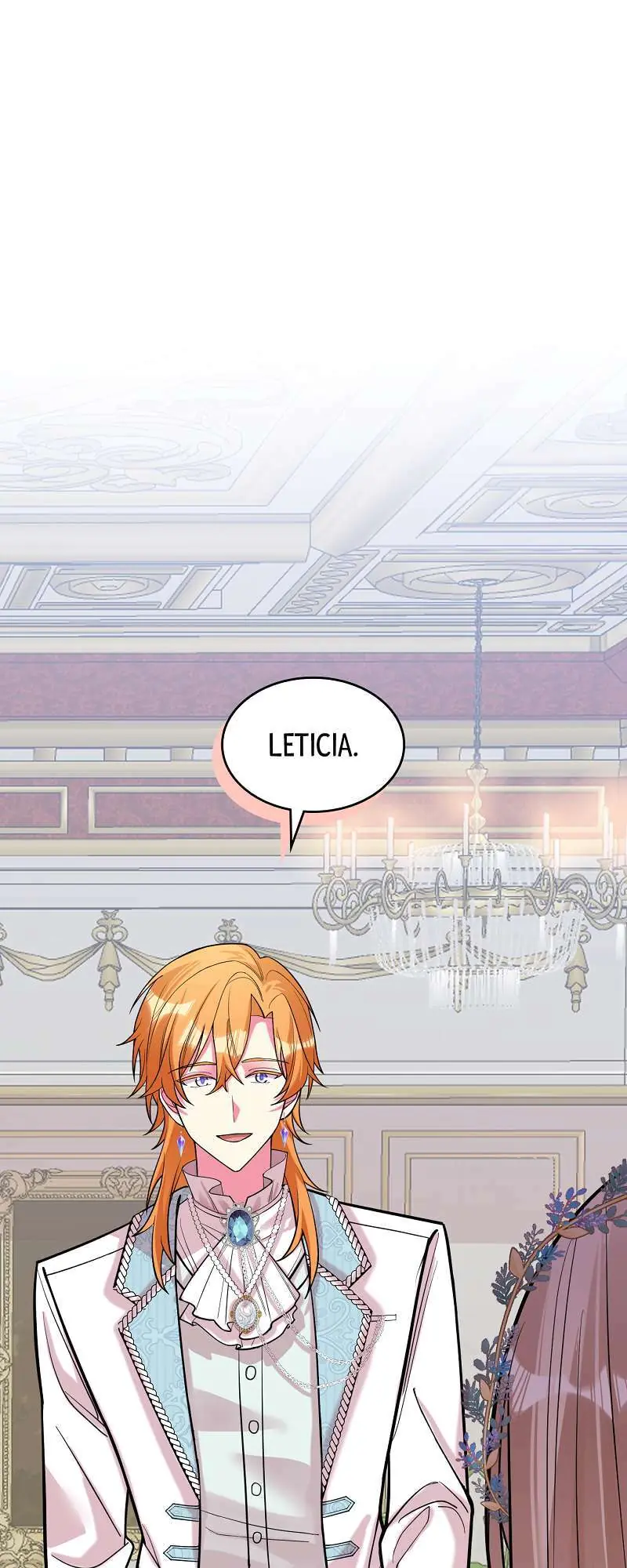 Even though I become a side character, I'm being adored by an overprotective duke Chapter 84 Page 28