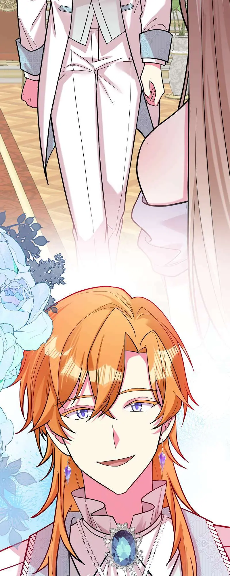 Even though I become a side character, I'm being adored by an overprotective duke Chapter 84 Page 29