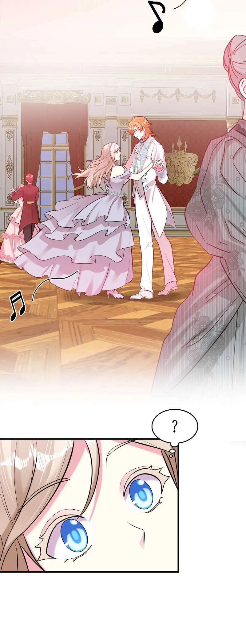 Even though I become a side character, I'm being adored by an overprotective duke Chapter 84 Page 34