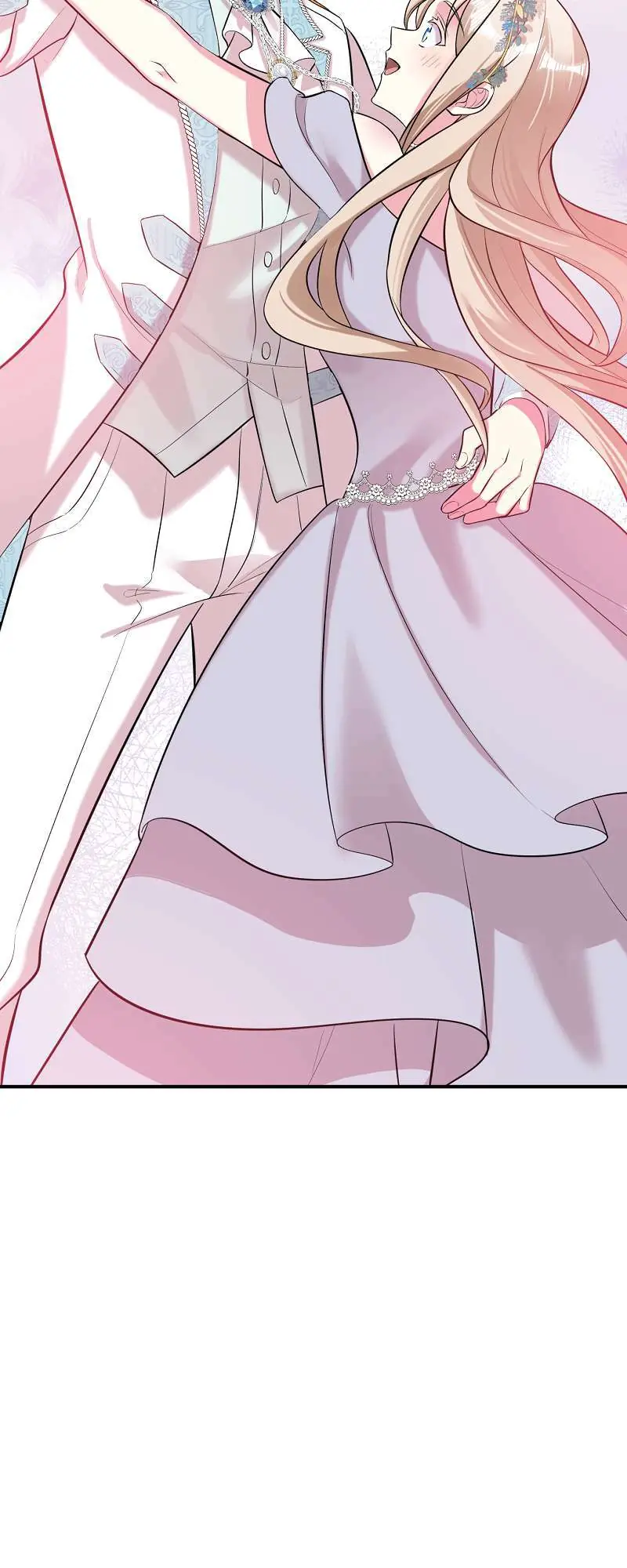 Even though I become a side character, I'm being adored by an overprotective duke Chapter 84 Page 38