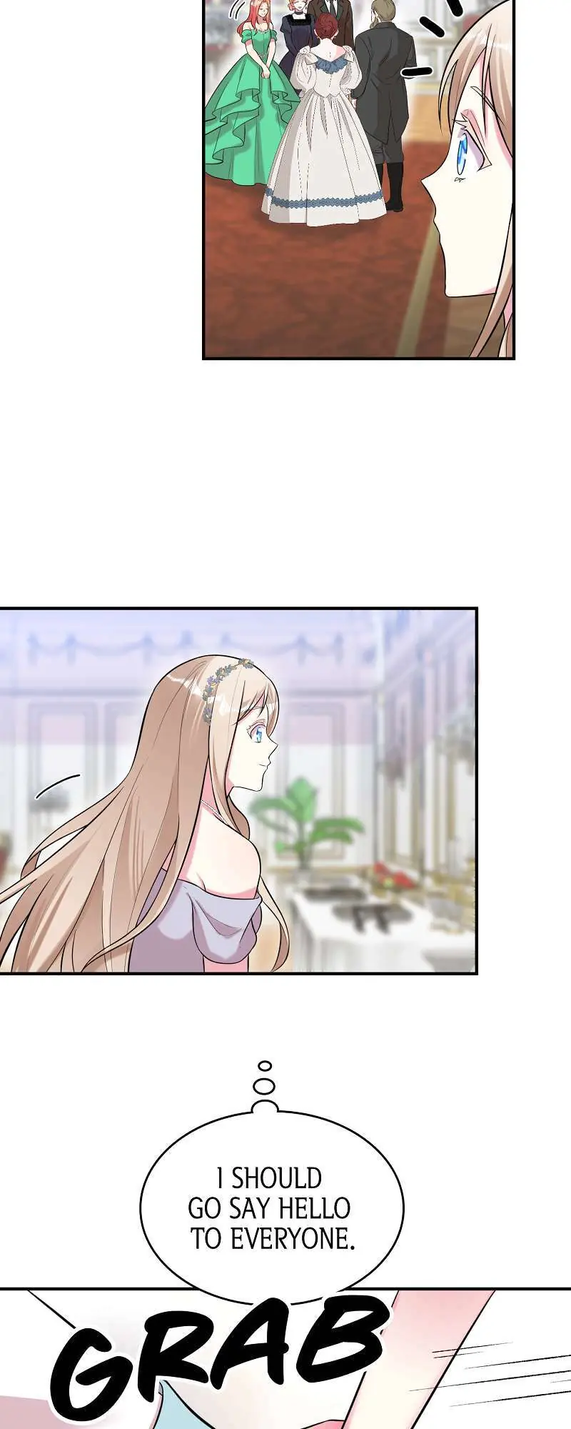 Even though I become a side character, I'm being adored by an overprotective duke Chapter 84 Page 43
