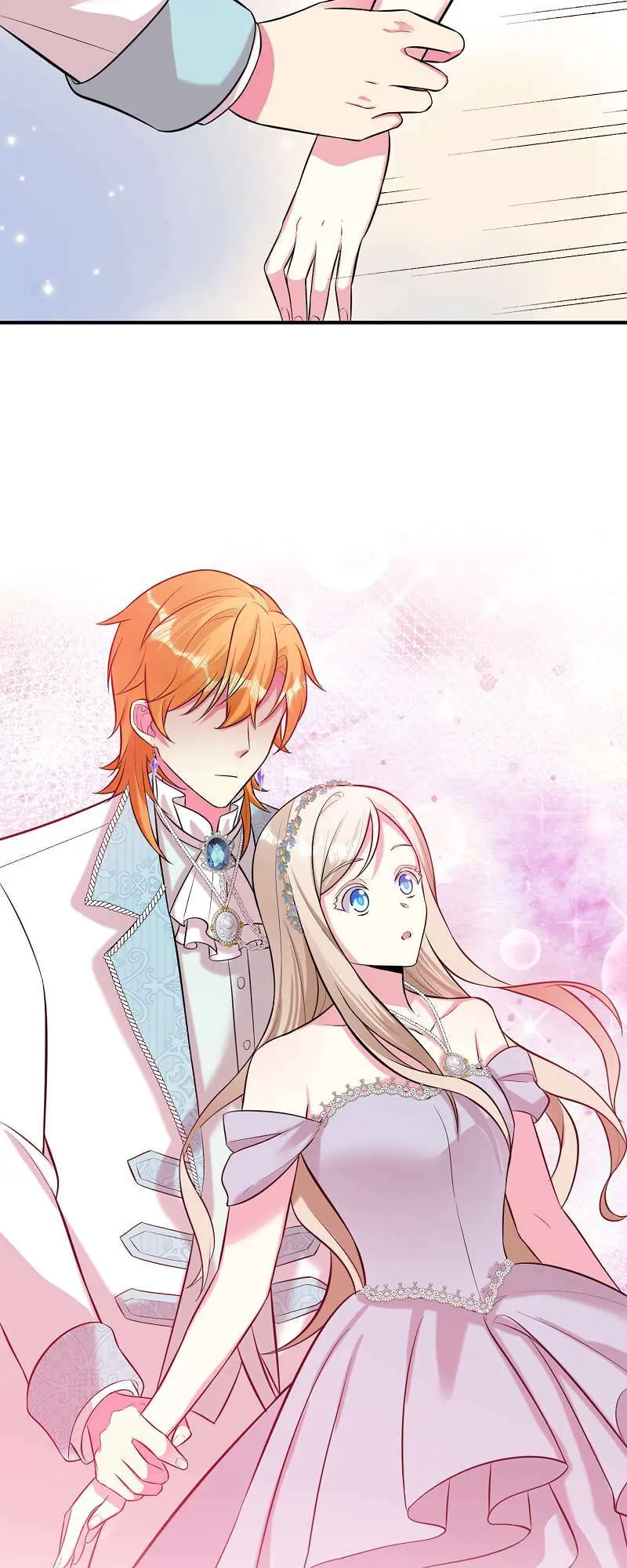 Even though I become a side character, I'm being adored by an overprotective duke Chapter 84 Page 44