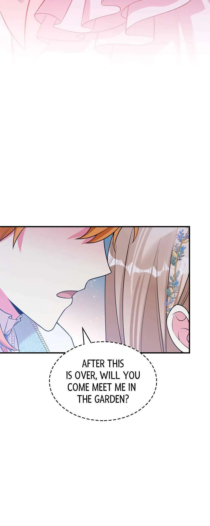 Even though I become a side character, I'm being adored by an overprotective duke Chapter 84 Page 45