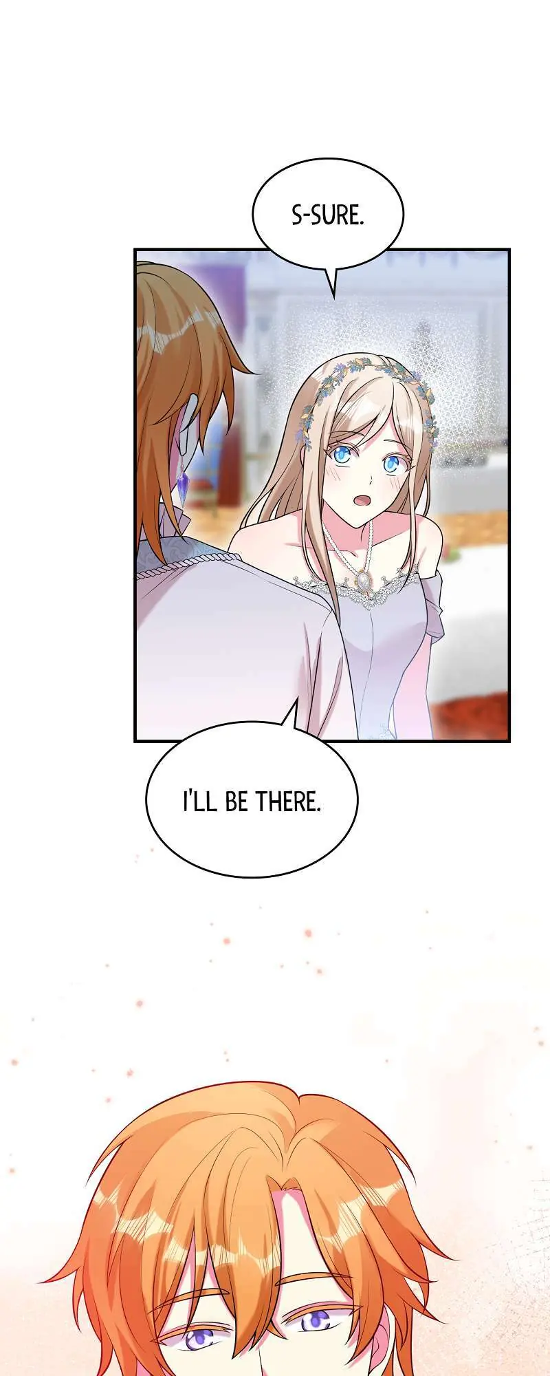 Even though I become a side character, I'm being adored by an overprotective duke Chapter 84 Page 46