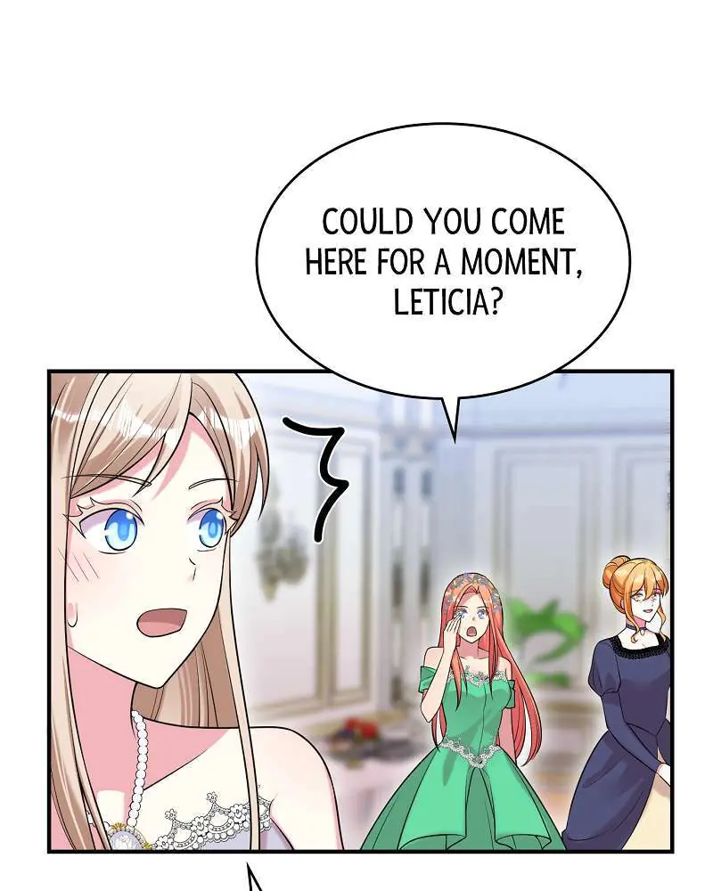 Even though I become a side character, I'm being adored by an overprotective duke Chapter 84 Page 49