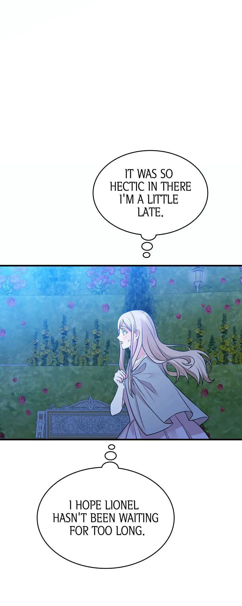 Even though I become a side character, I'm being adored by an overprotective duke Chapter 84 Page 52