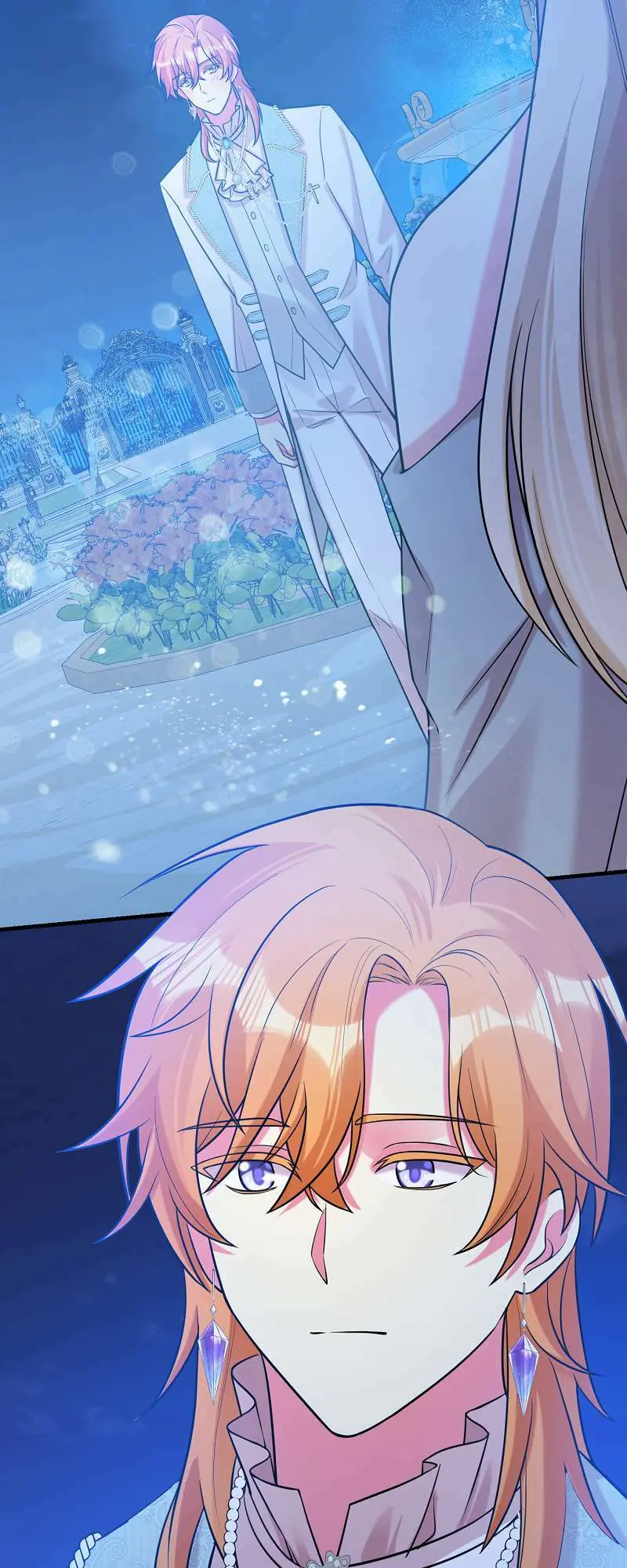 Even though I become a side character, I'm being adored by an overprotective duke Chapter 84 Page 54