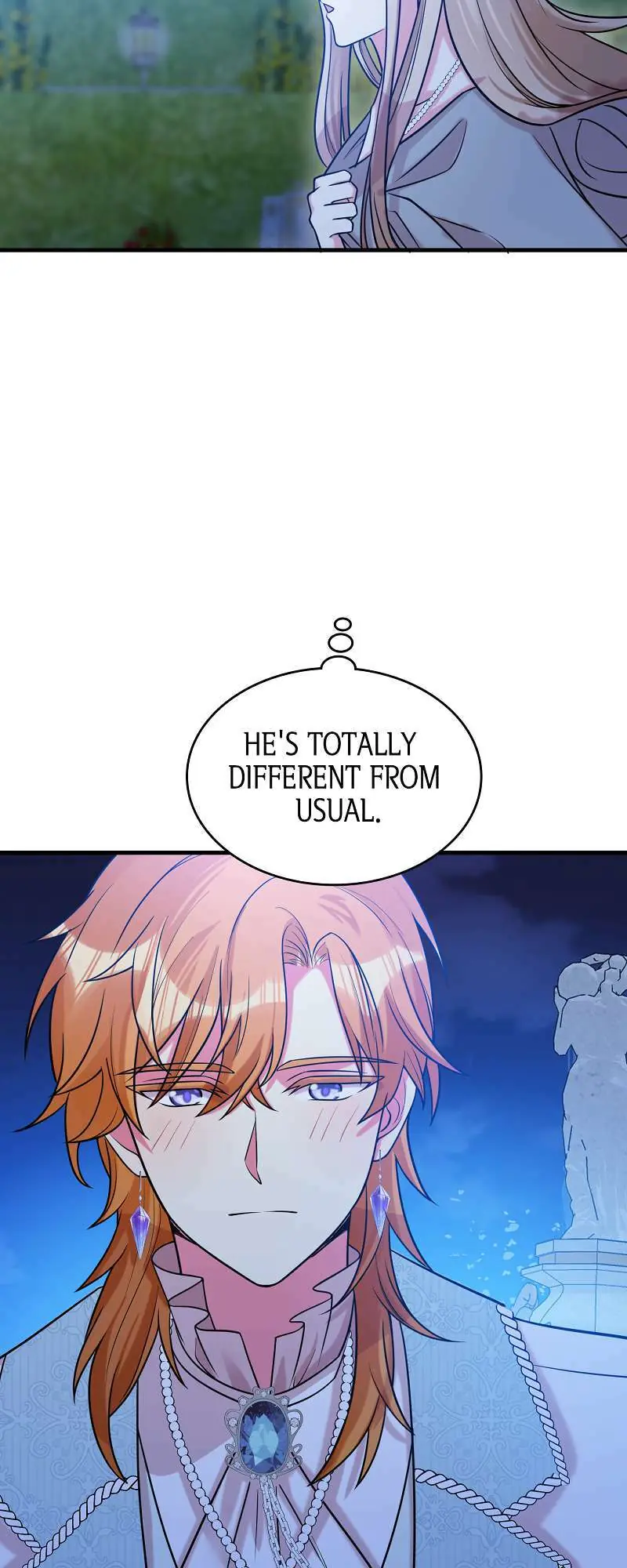Even though I become a side character, I'm being adored by an overprotective duke Chapter 84 Page 58