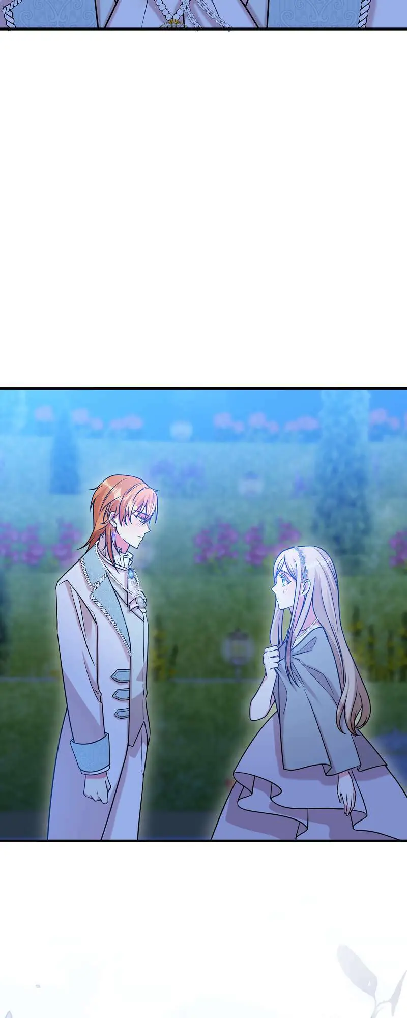 Even though I become a side character, I'm being adored by an overprotective duke Chapter 84 Page 59