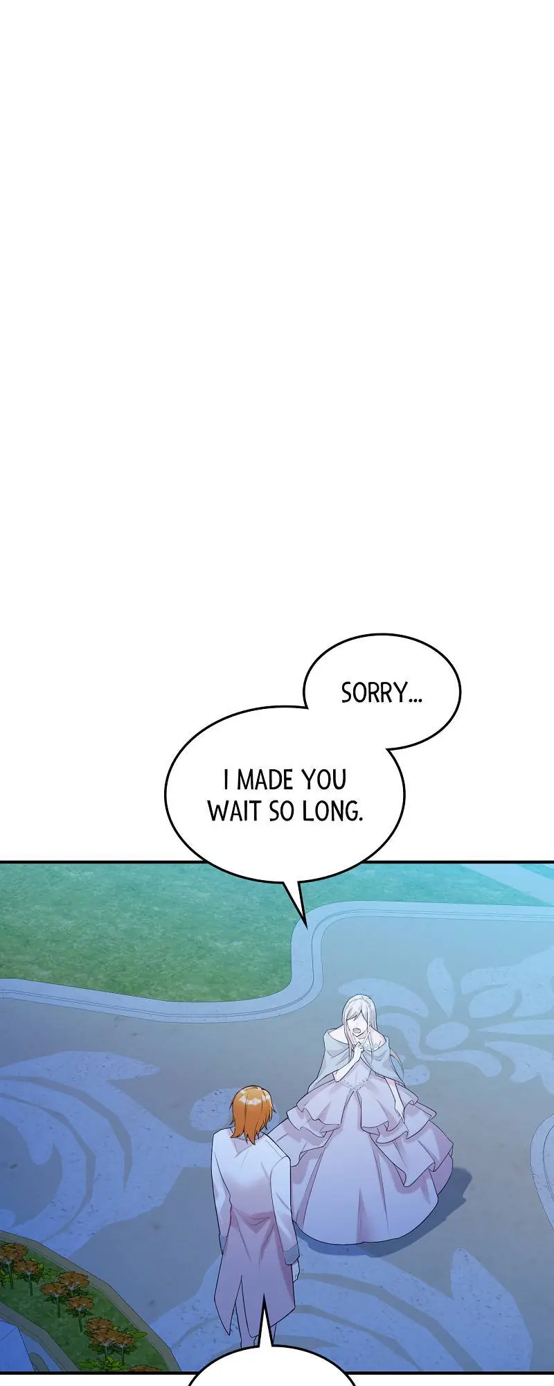 Even though I become a side character, I'm being adored by an overprotective duke Chapter 85 Page 3