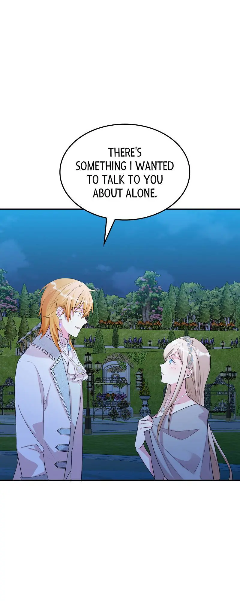 Even though I become a side character, I'm being adored by an overprotective duke Chapter 85 Page 5