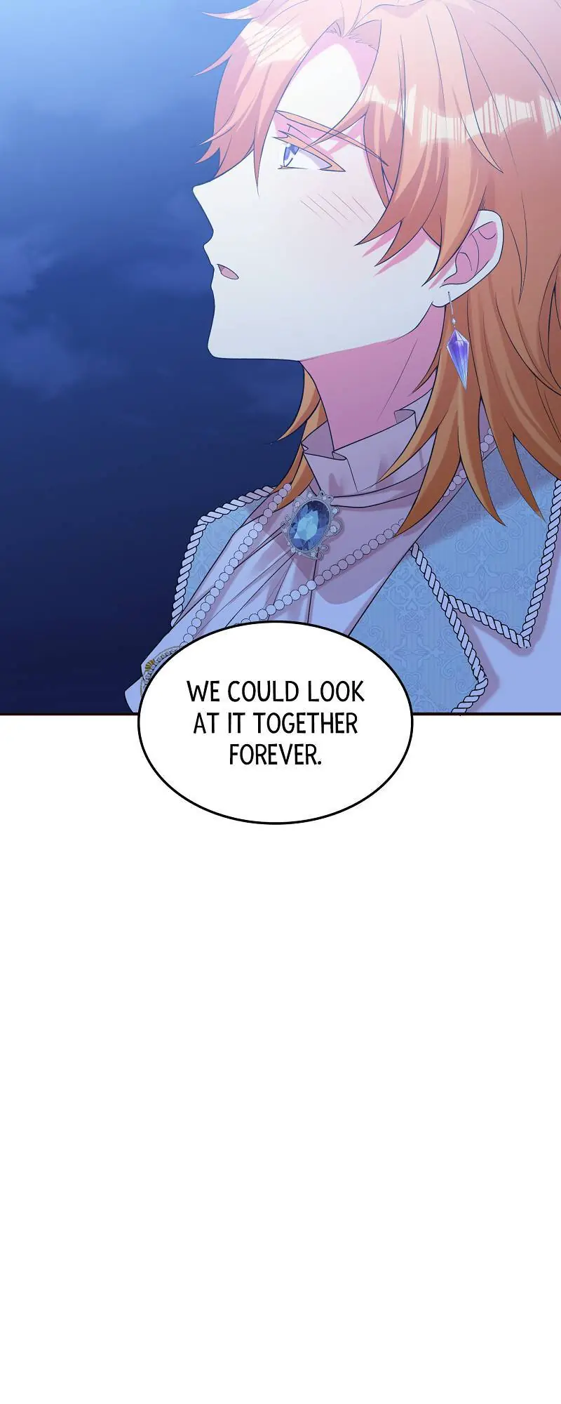 Even though I become a side character, I'm being adored by an overprotective duke Chapter 85 Page 11