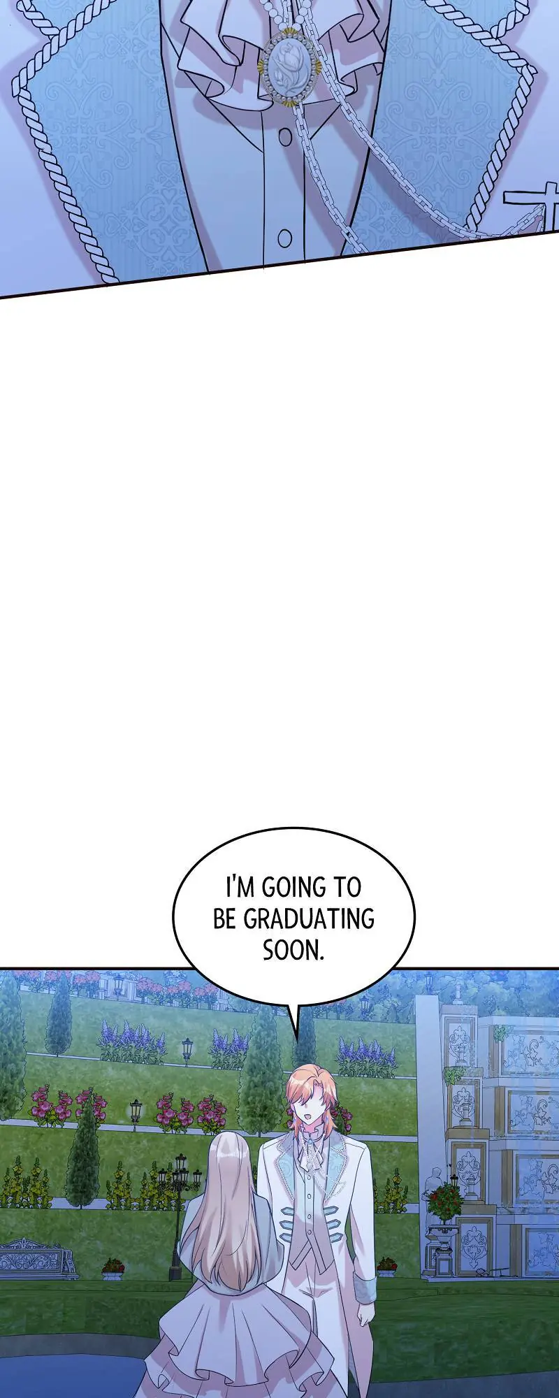 Even though I become a side character, I'm being adored by an overprotective duke Chapter 85 Page 15
