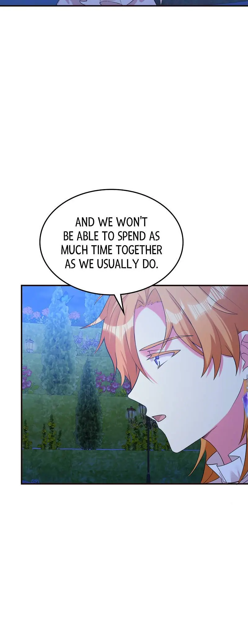 Even though I become a side character, I'm being adored by an overprotective duke Chapter 85 Page 16