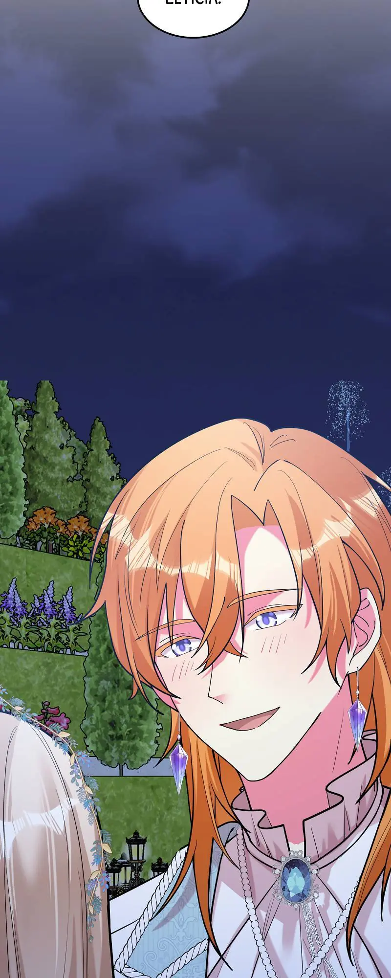 Even though I become a side character, I'm being adored by an overprotective duke Chapter 85 Page 22