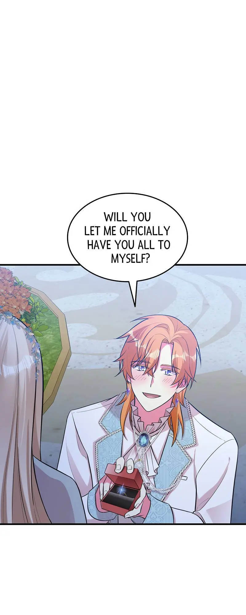 Even though I become a side character, I'm being adored by an overprotective duke Chapter 85 Page 29