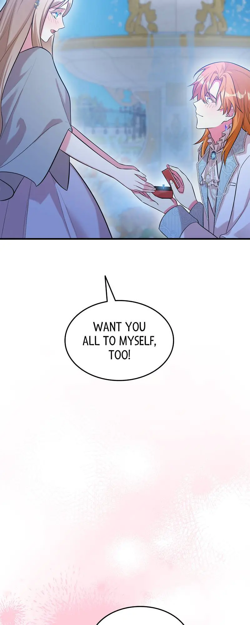 Even though I become a side character, I'm being adored by an overprotective duke Chapter 85 Page 32