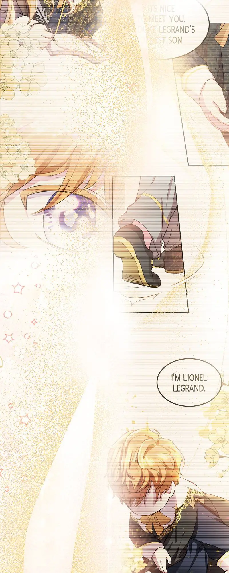 Even though I become a side character, I'm being adored by an overprotective duke Chapter 85 Page 36