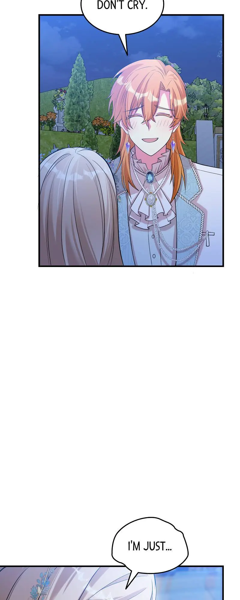 Even though I become a side character, I'm being adored by an overprotective duke Chapter 85 Page 40