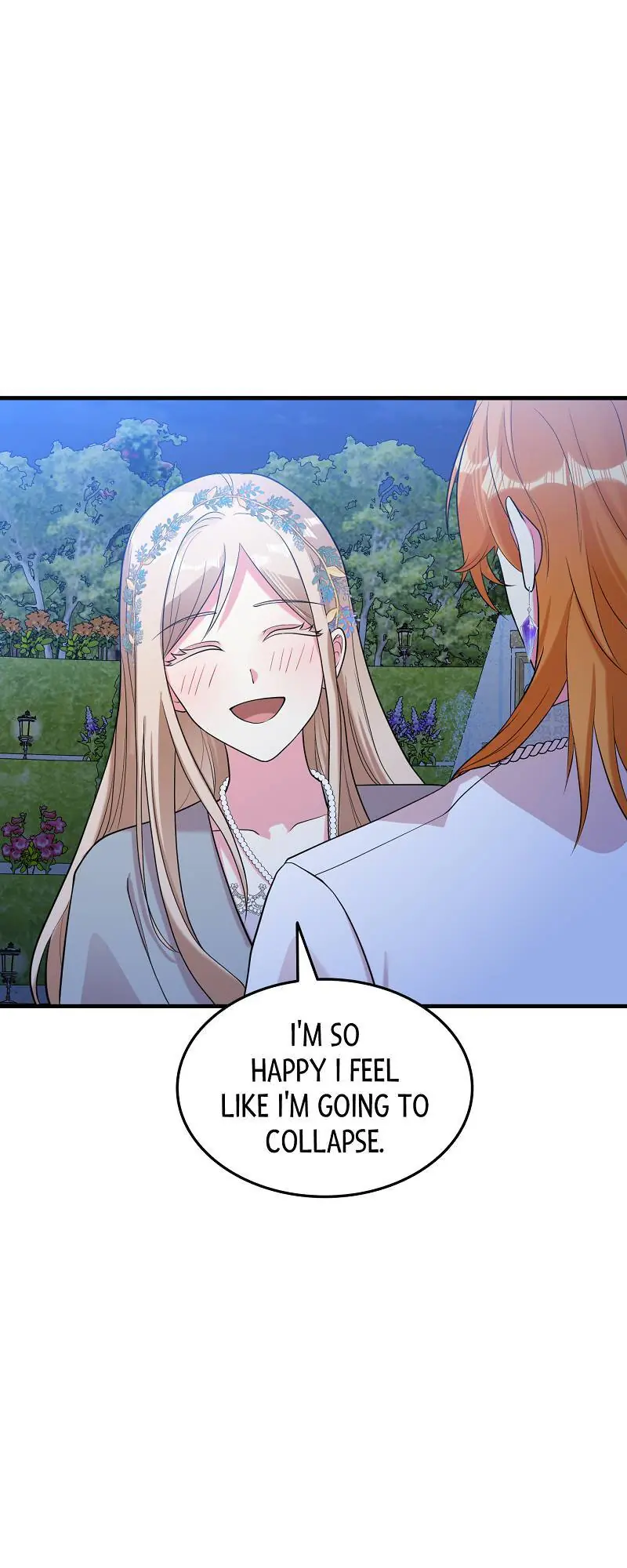 Even though I become a side character, I'm being adored by an overprotective duke Chapter 85 Page 42