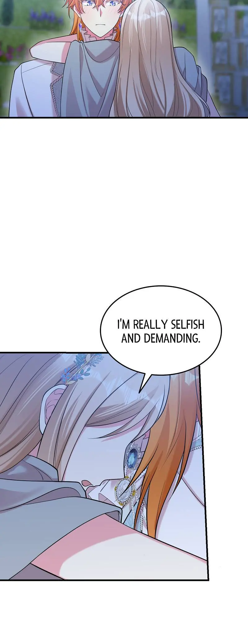 Even though I become a side character, I'm being adored by an overprotective duke Chapter 85 Page 44
