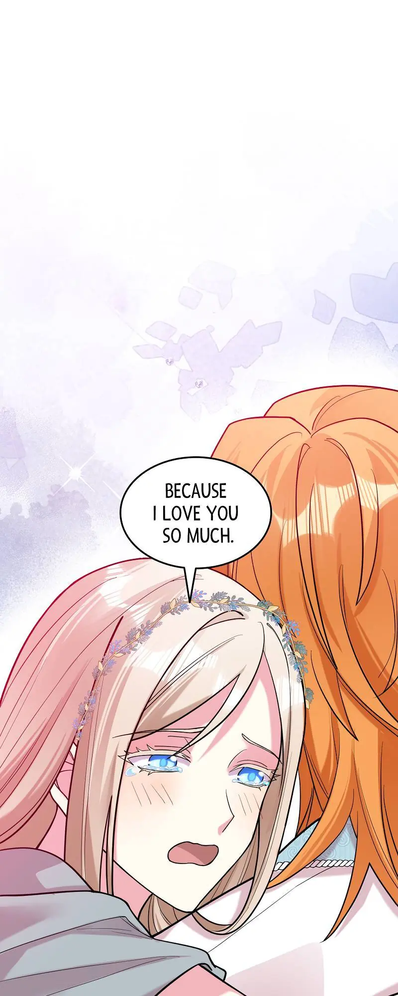 Even though I become a side character, I'm being adored by an overprotective duke Chapter 85 Page 45