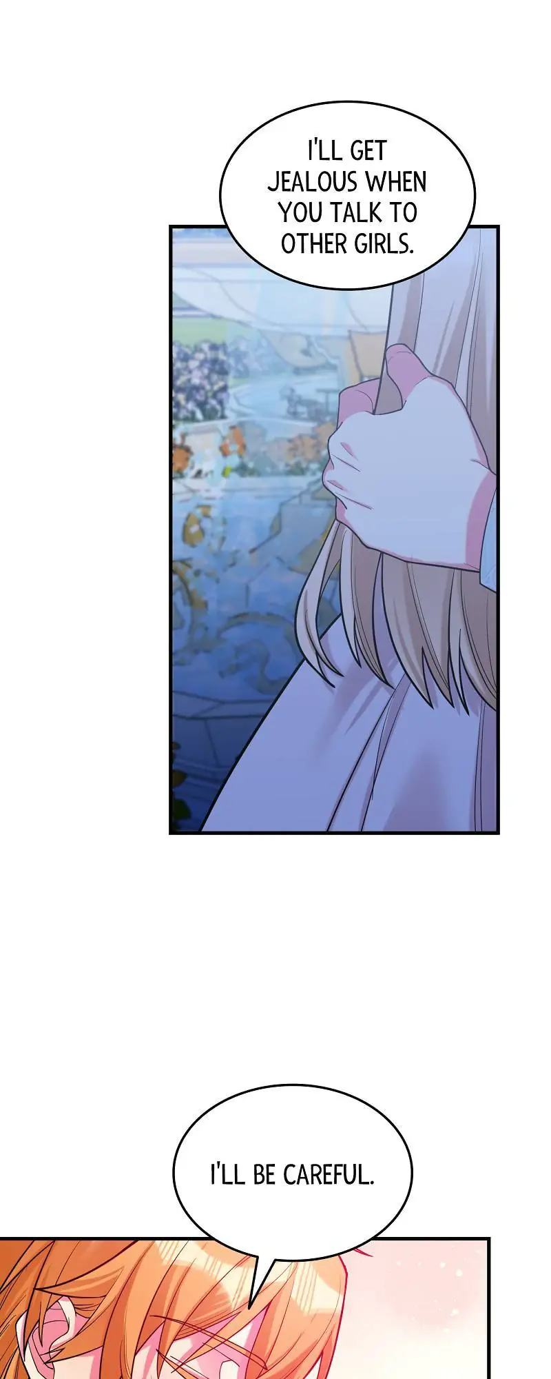 Even though I become a side character, I'm being adored by an overprotective duke Chapter 85 Page 47