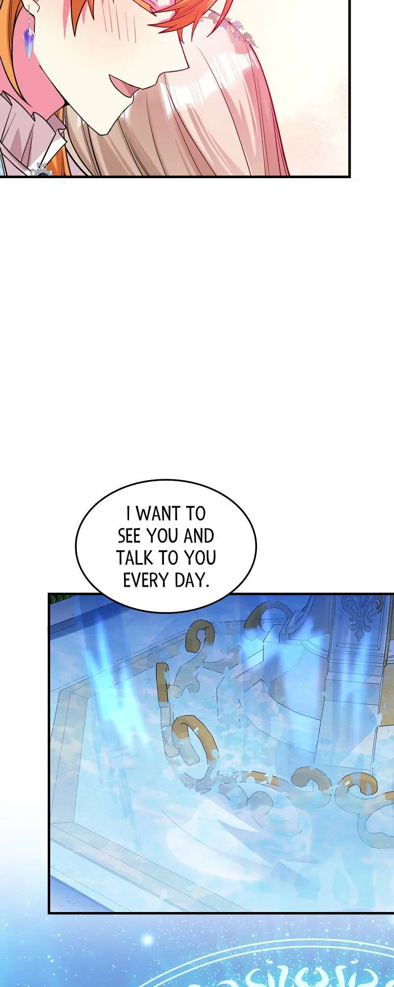 Even though I become a side character, I'm being adored by an overprotective duke Chapter 85 Page 48