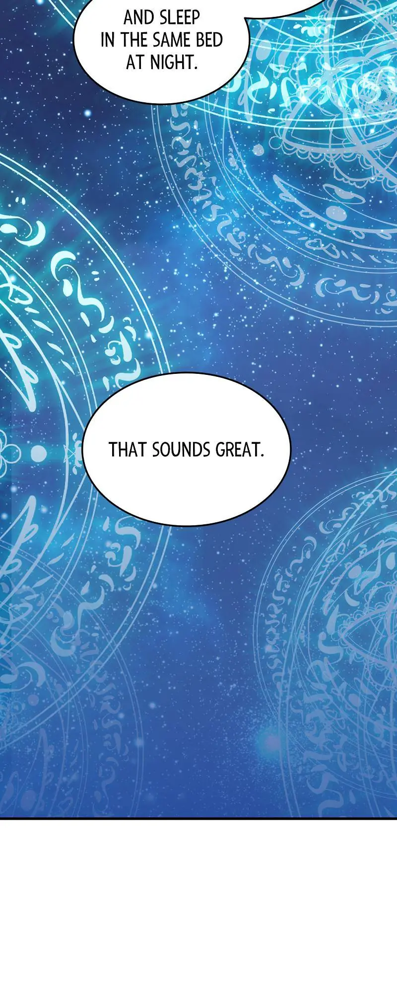 Even though I become a side character, I'm being adored by an overprotective duke Chapter 85 Page 50