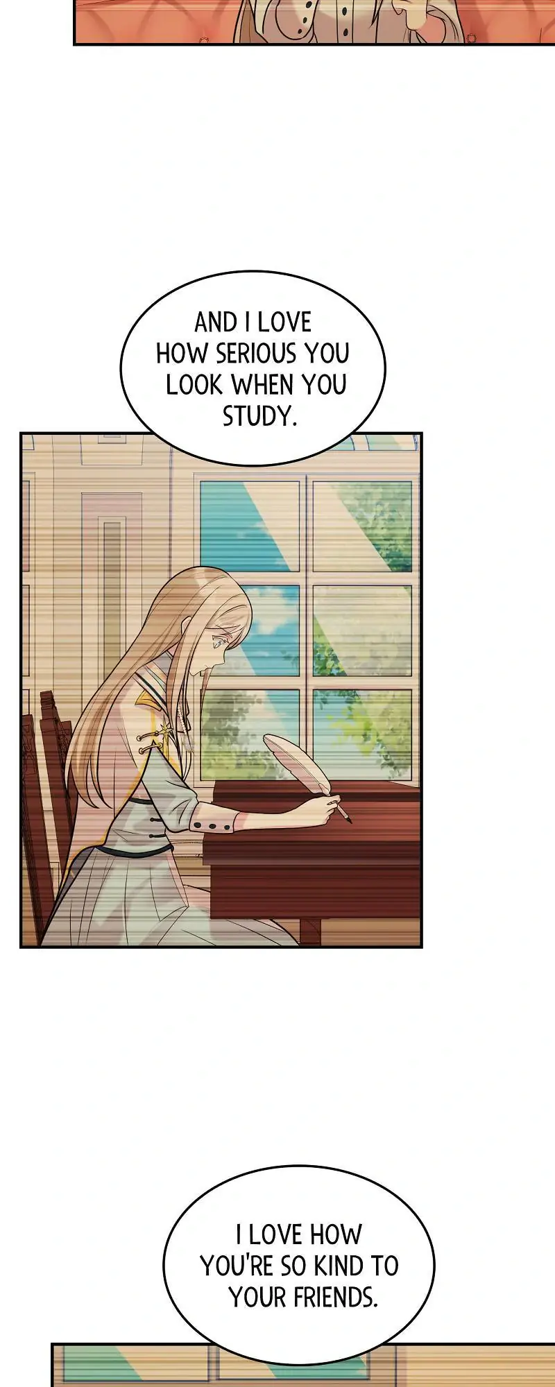 Even though I become a side character, I'm being adored by an overprotective duke Chapter 85 Page 53