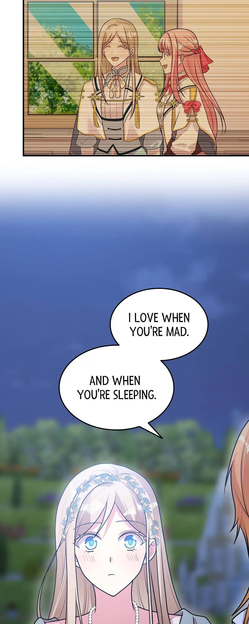 Even though I become a side character, I'm being adored by an overprotective duke Chapter 85 Page 54