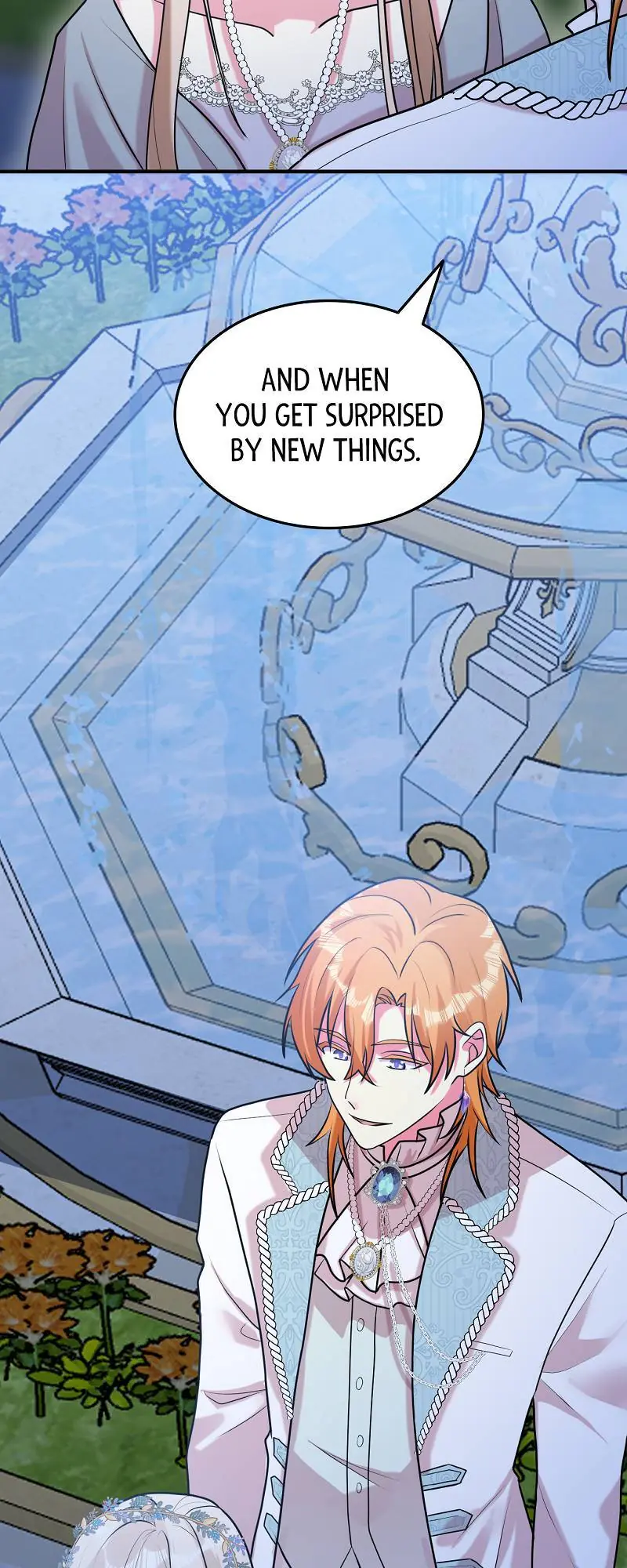 Even though I become a side character, I'm being adored by an overprotective duke Chapter 85 Page 55