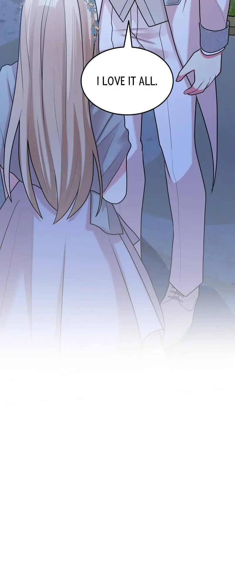 Even though I become a side character, I'm being adored by an overprotective duke Chapter 85 Page 56