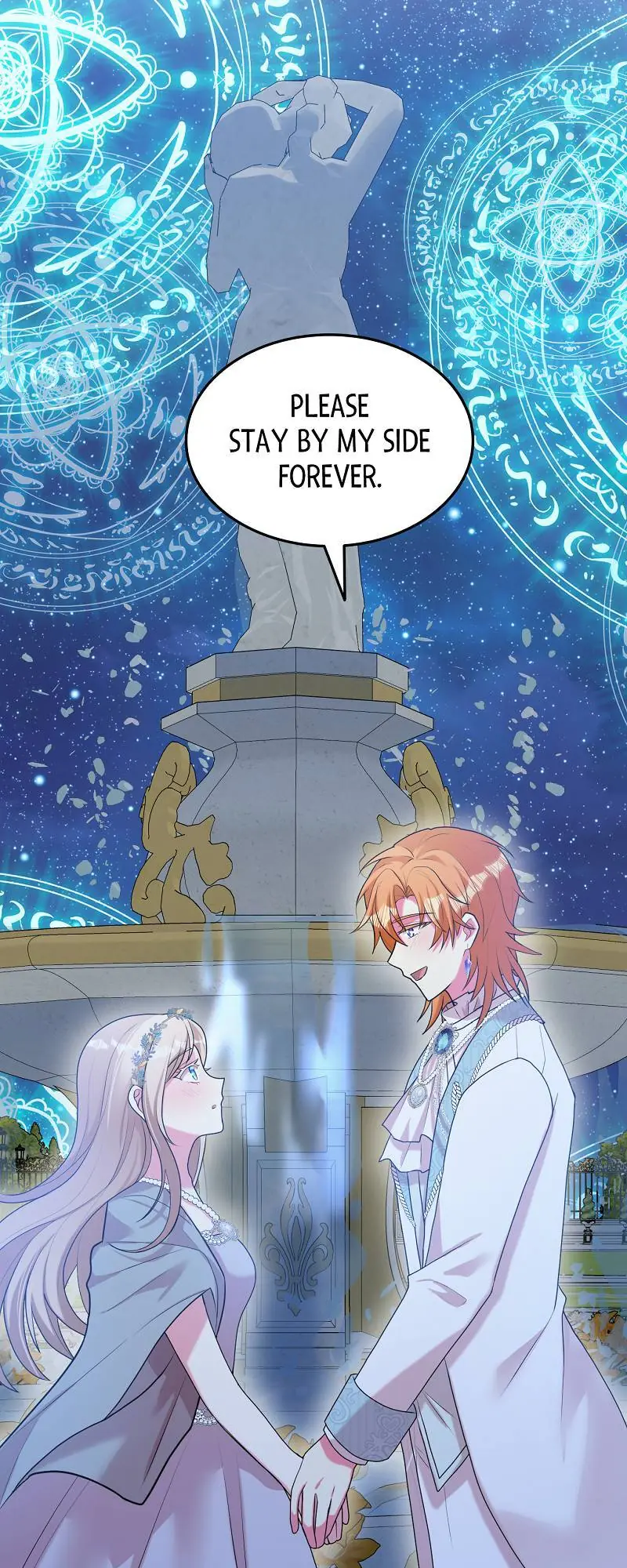 Even though I become a side character, I'm being adored by an overprotective duke Chapter 85 Page 58