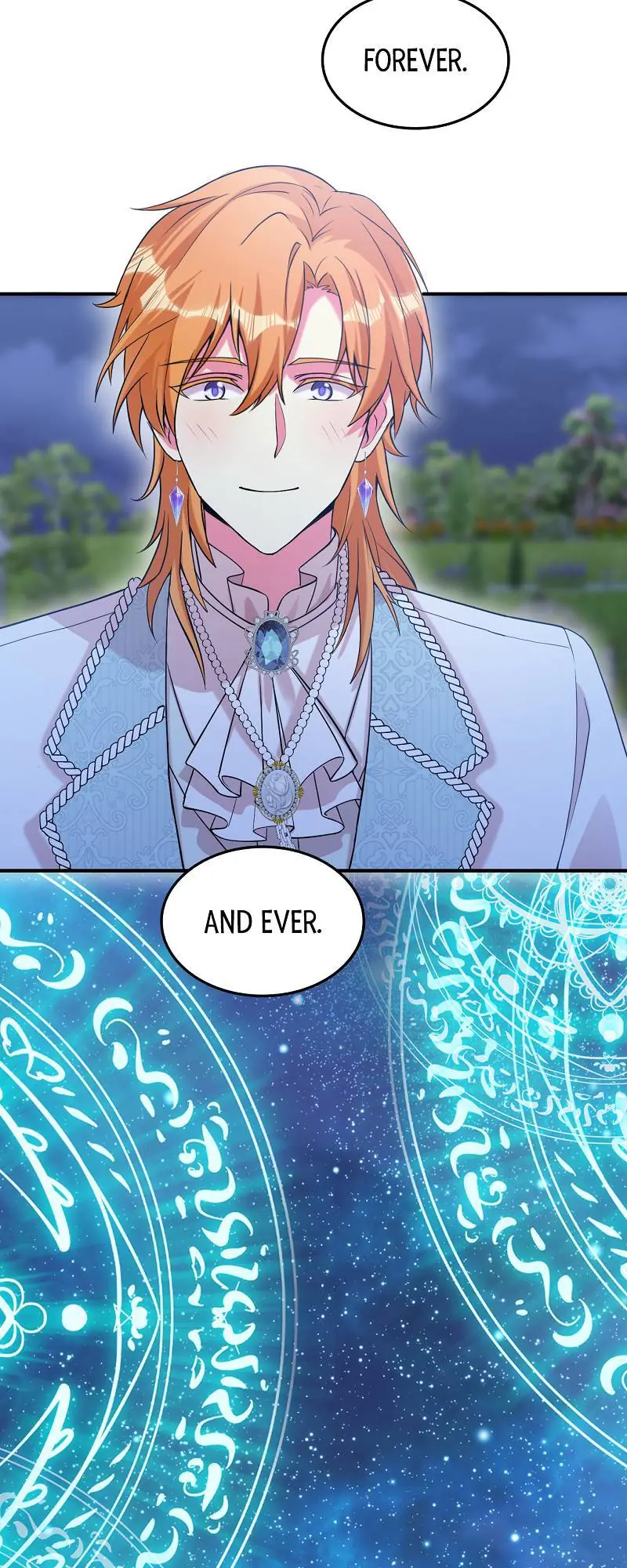 Even though I become a side character, I'm being adored by an overprotective duke Chapter 85 Page 61