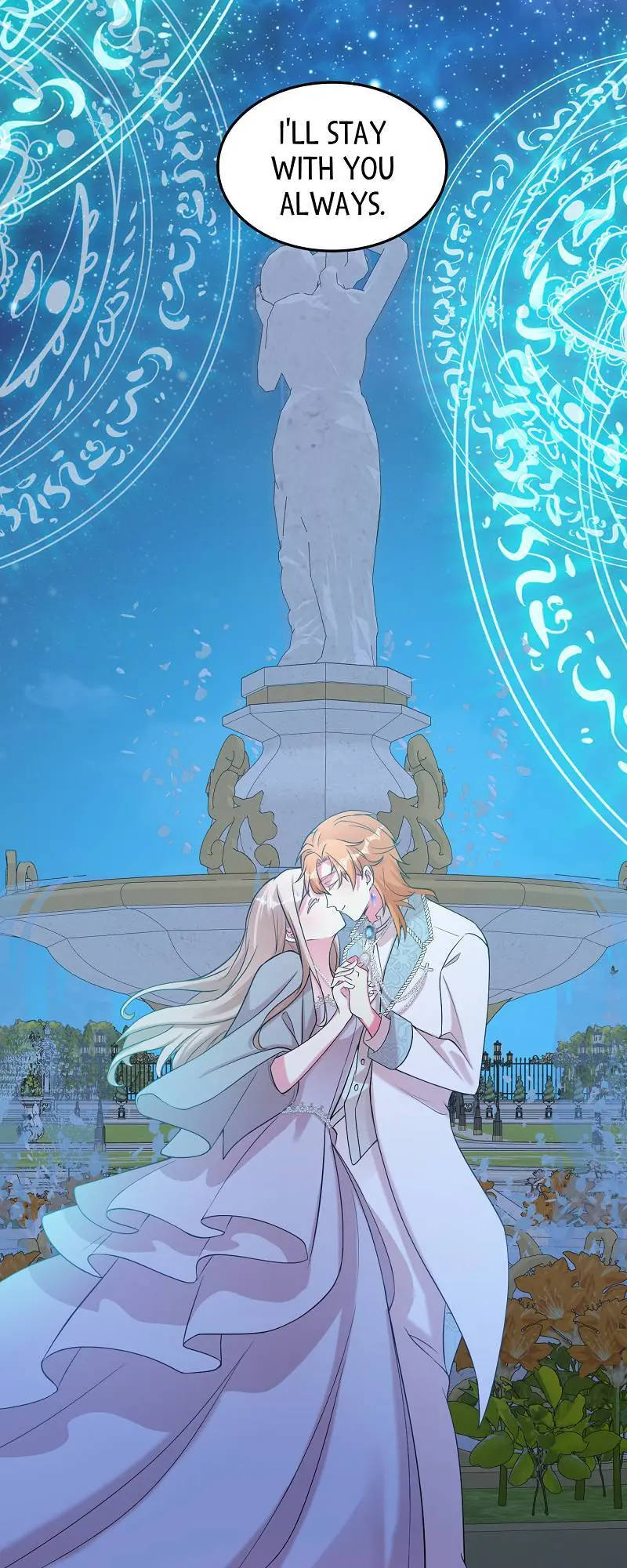 Even though I become a side character, I'm being adored by an overprotective duke Chapter 85 Page 62