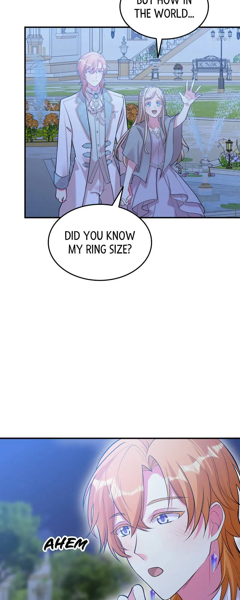 Even though I become a side character, I'm being adored by an overprotective duke Chapter 85 Page 68