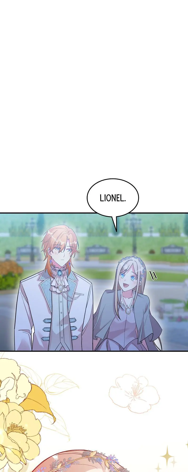 Even though I become a side character, I'm being adored by an overprotective duke Chapter 85 Page 74