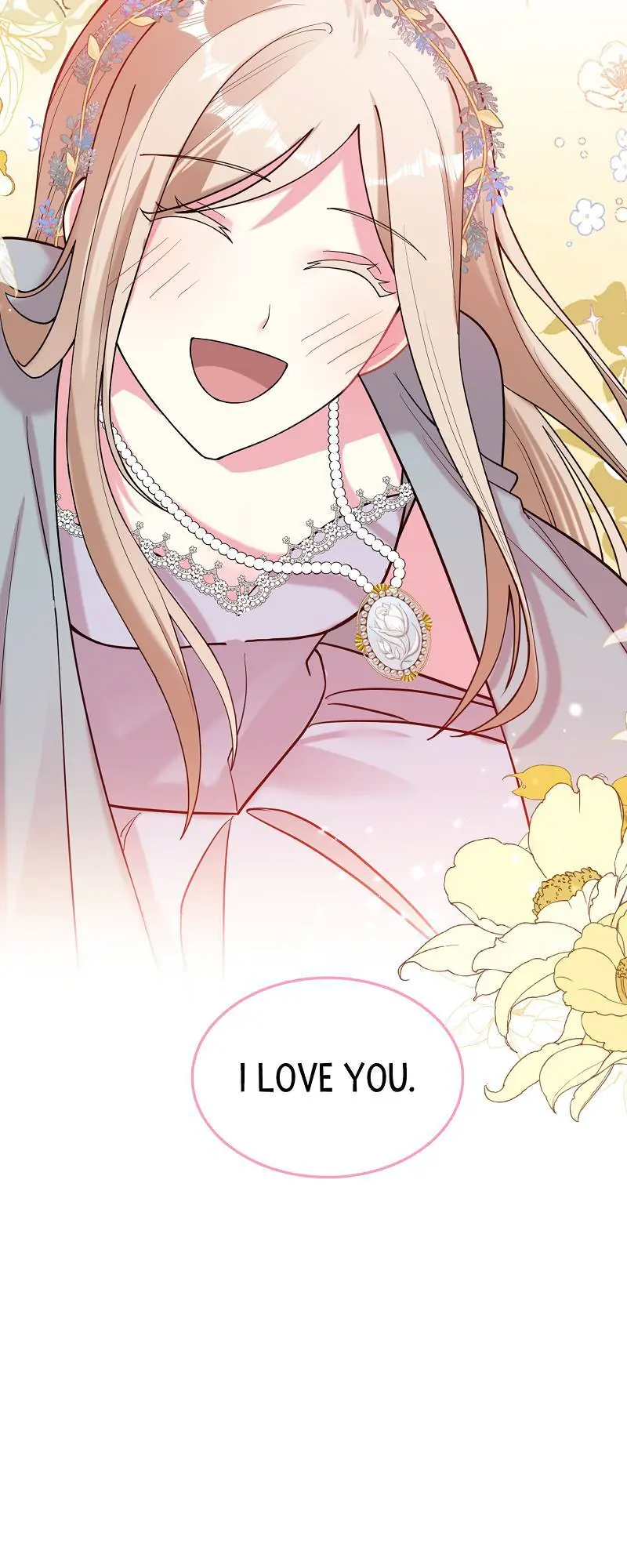 Even though I become a side character, I'm being adored by an overprotective duke Chapter 85 Page 75