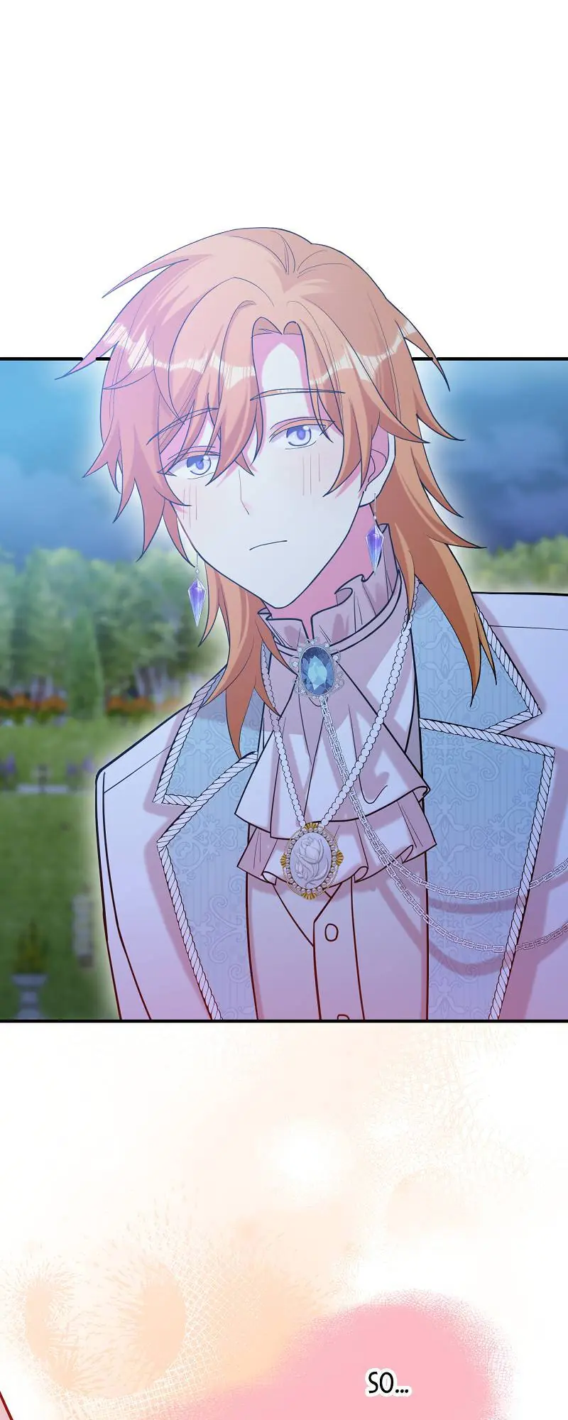 Even though I become a side character, I'm being adored by an overprotective duke Chapter 85 Page 76