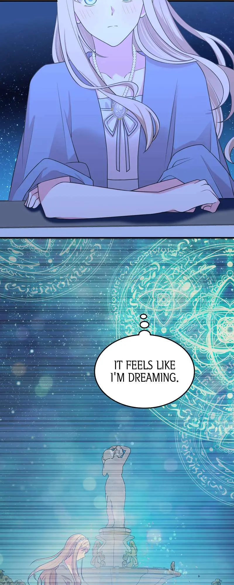 Even though I become a side character, I'm being adored by an overprotective duke Chapter 86 Page 3