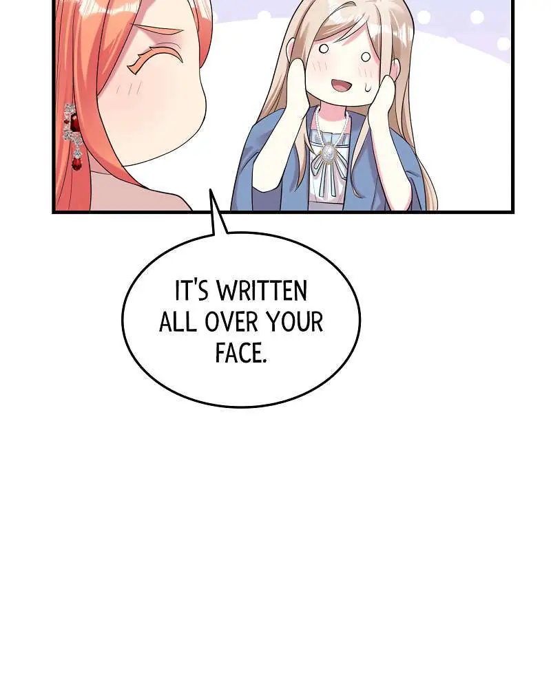 Even though I become a side character, I'm being adored by an overprotective duke Chapter 86 Page 9