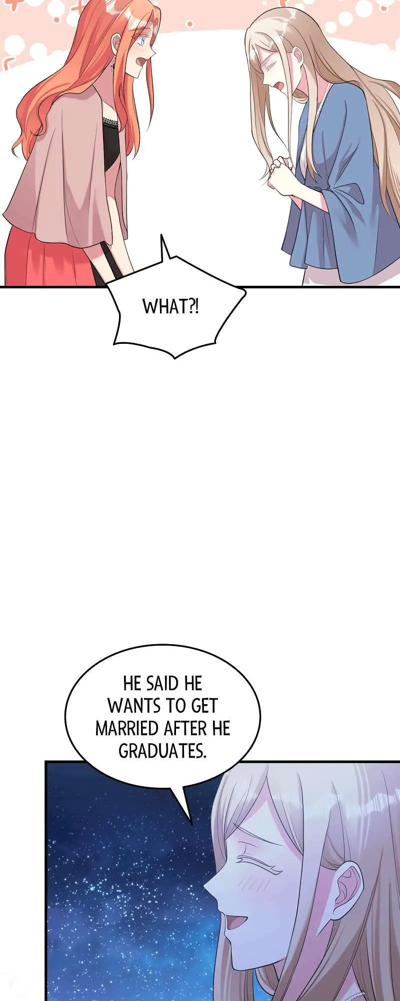 Even though I become a side character, I'm being adored by an overprotective duke Chapter 86 Page 11
