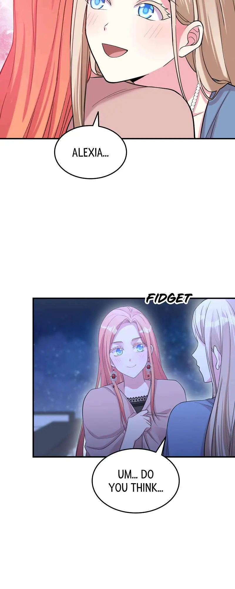 Even though I become a side character, I'm being adored by an overprotective duke Chapter 86 Page 14