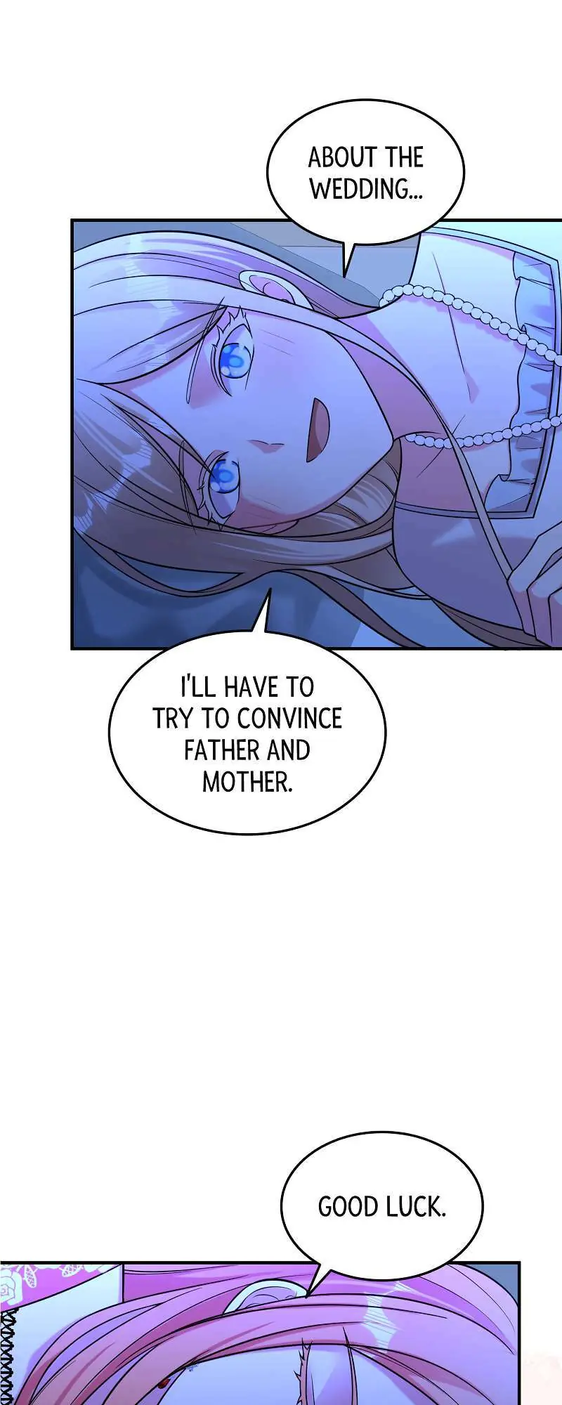 Even though I become a side character, I'm being adored by an overprotective duke Chapter 86 Page 21